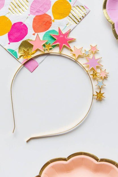 Colorful Star Headband
