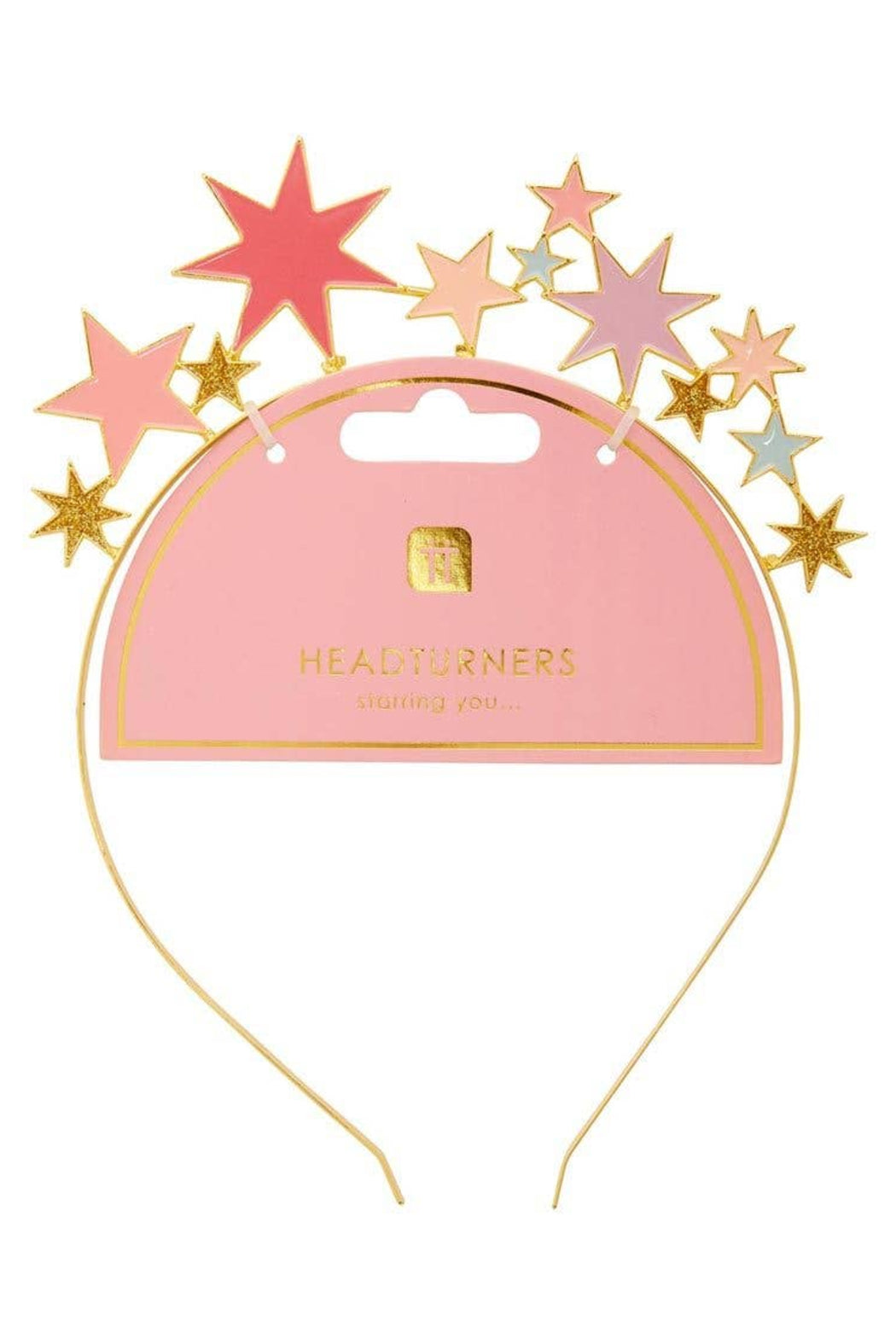 Colorful Star Headband