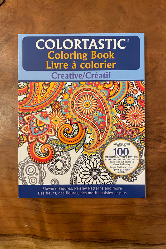 Colortastic Coloring Book