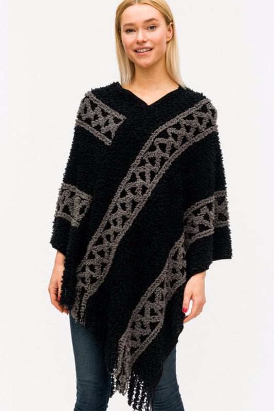 Comfy Soft Poncho