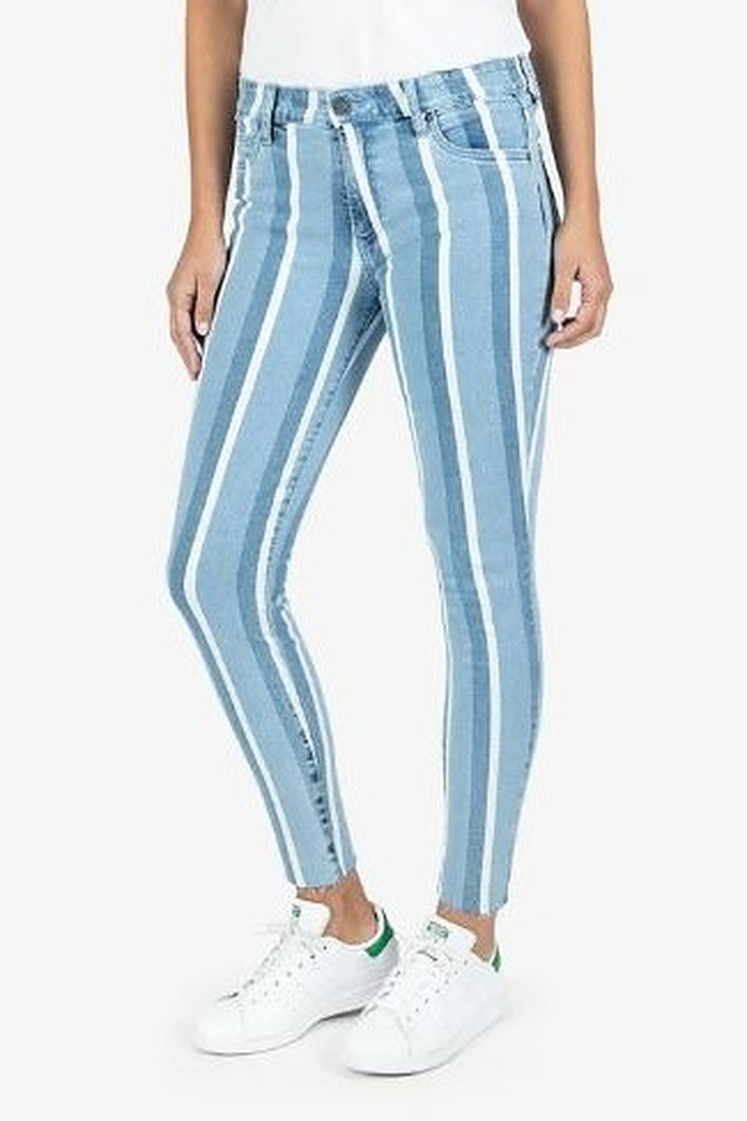 Connie High Rise Ankle Skinny Jean