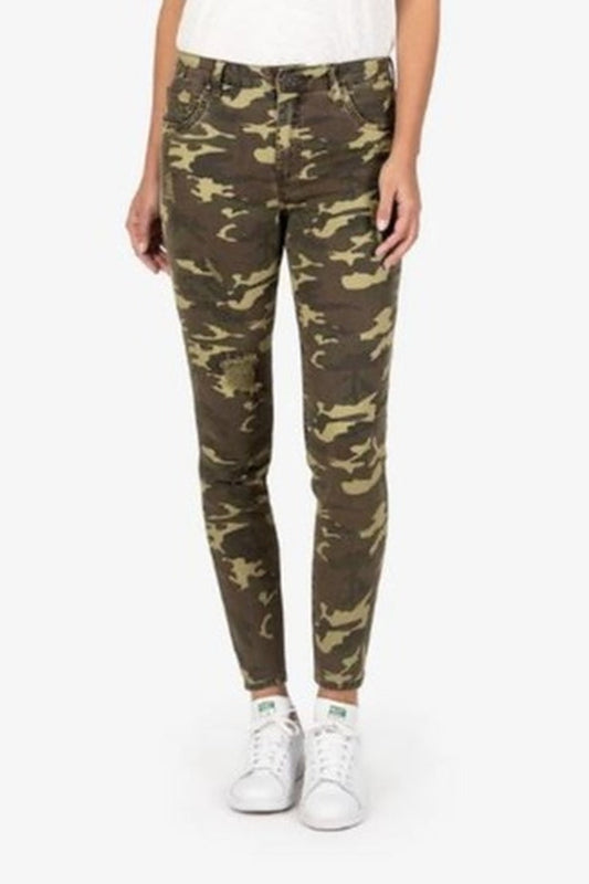Connie High Rise Ankle Skinny Jean
