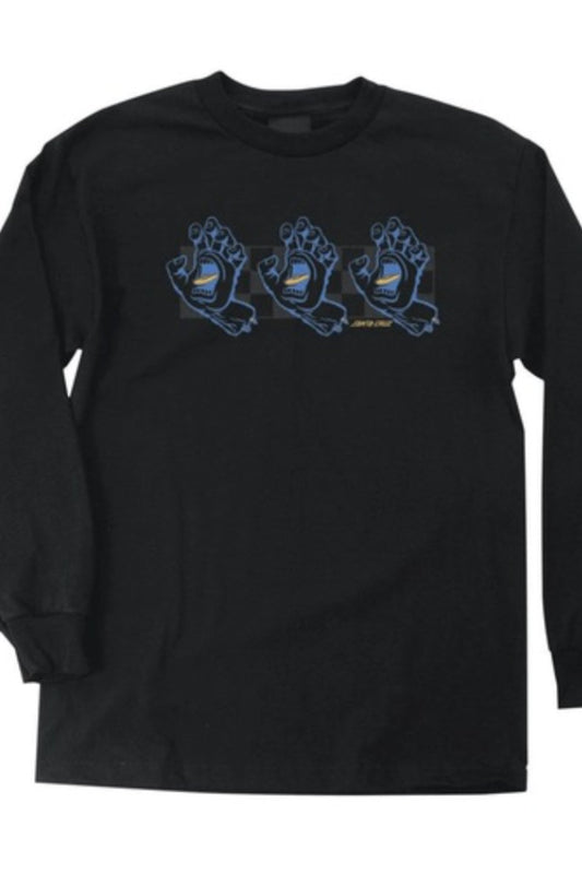 Contest Hand LS Santa Cruz T-Shirt