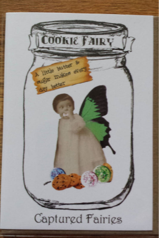 Cookie fairy card