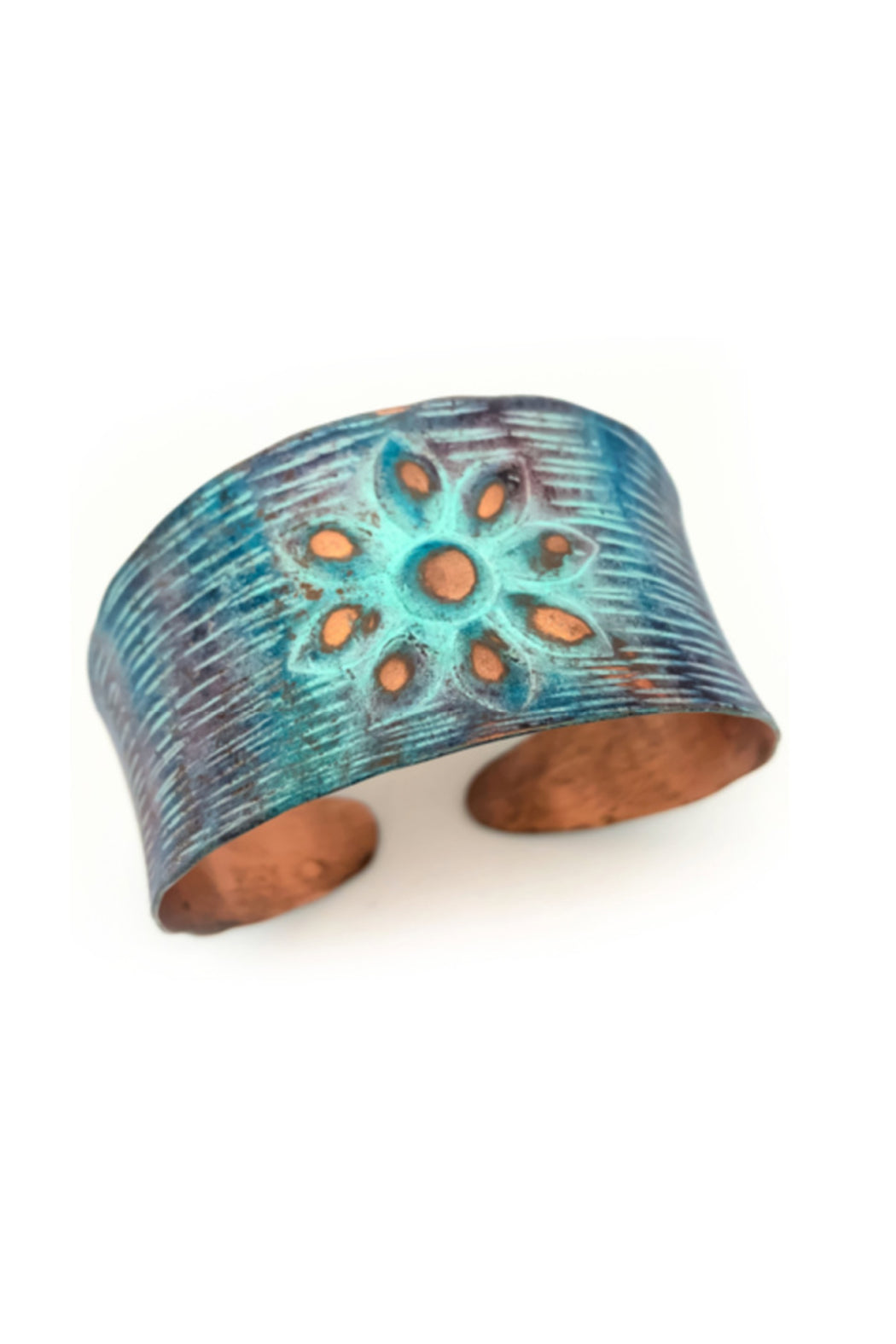 Copper Patina Cuffs