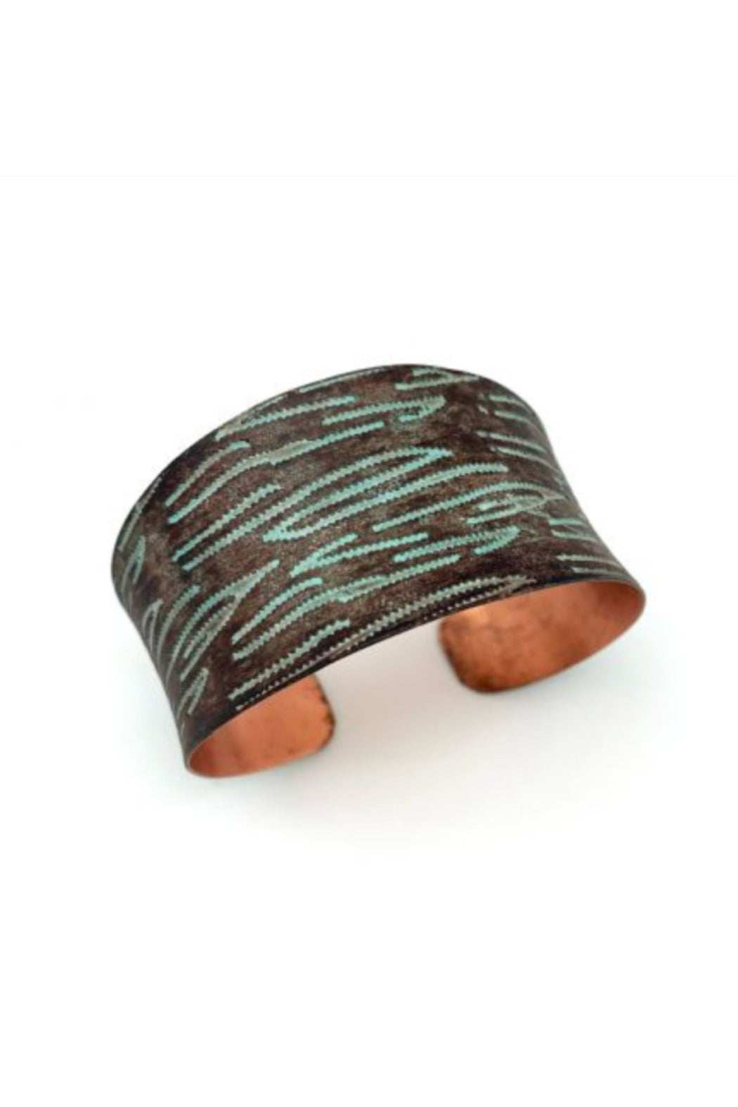 Copper Patina Cuffs