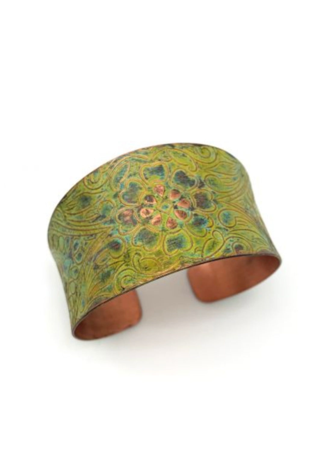 Copper Patina Cuffs