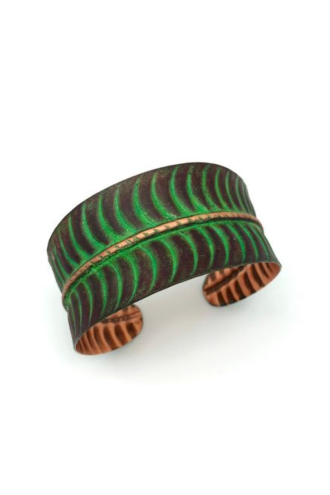 Copper Patina Cuffs