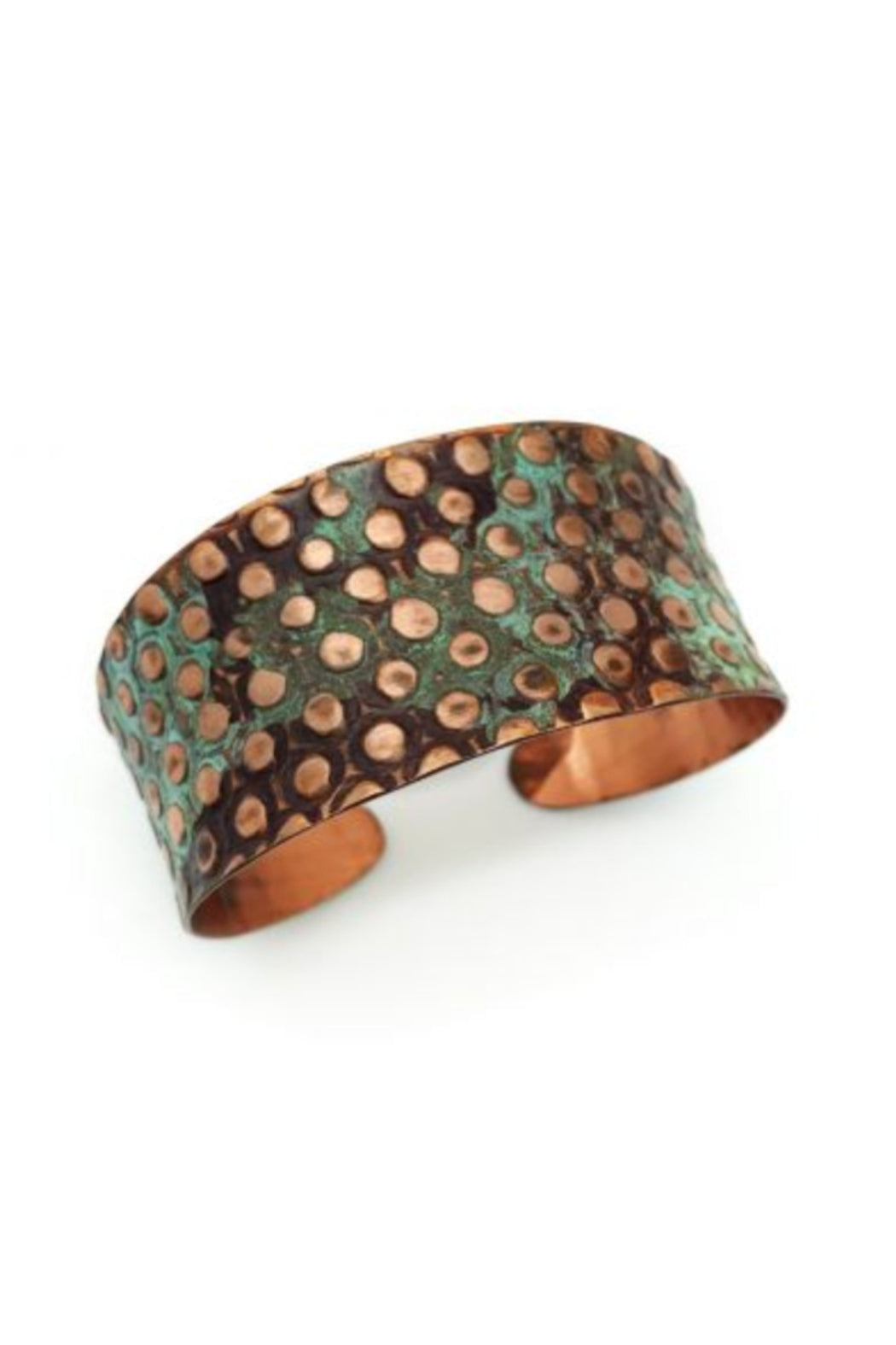 Copper Patina Cuffs