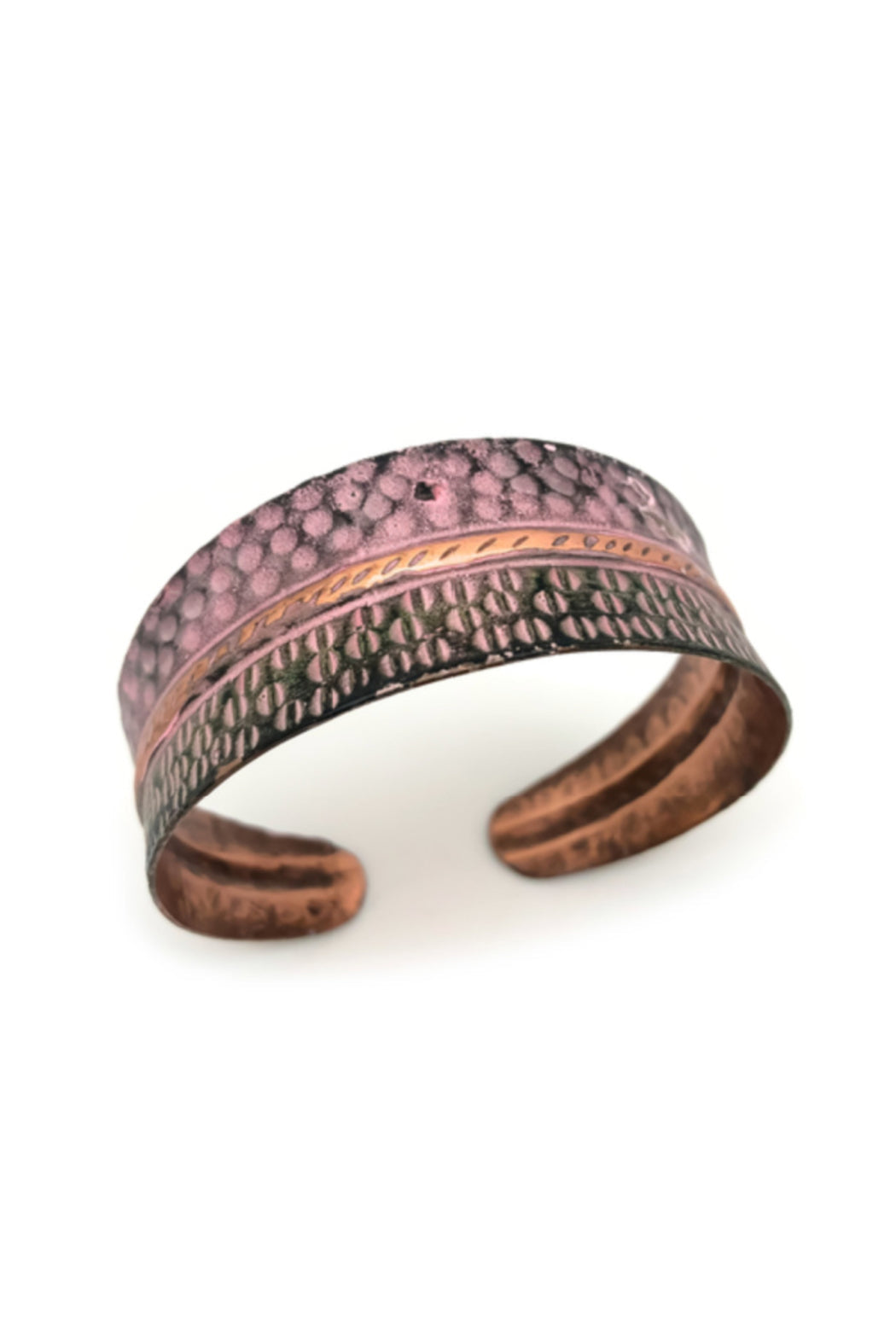 Copper Patina Cuffs