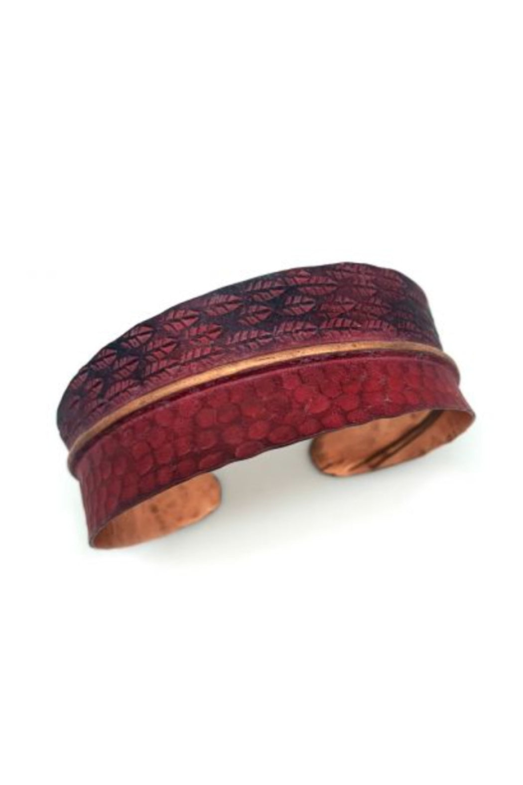 Copper Patina Cuffs
