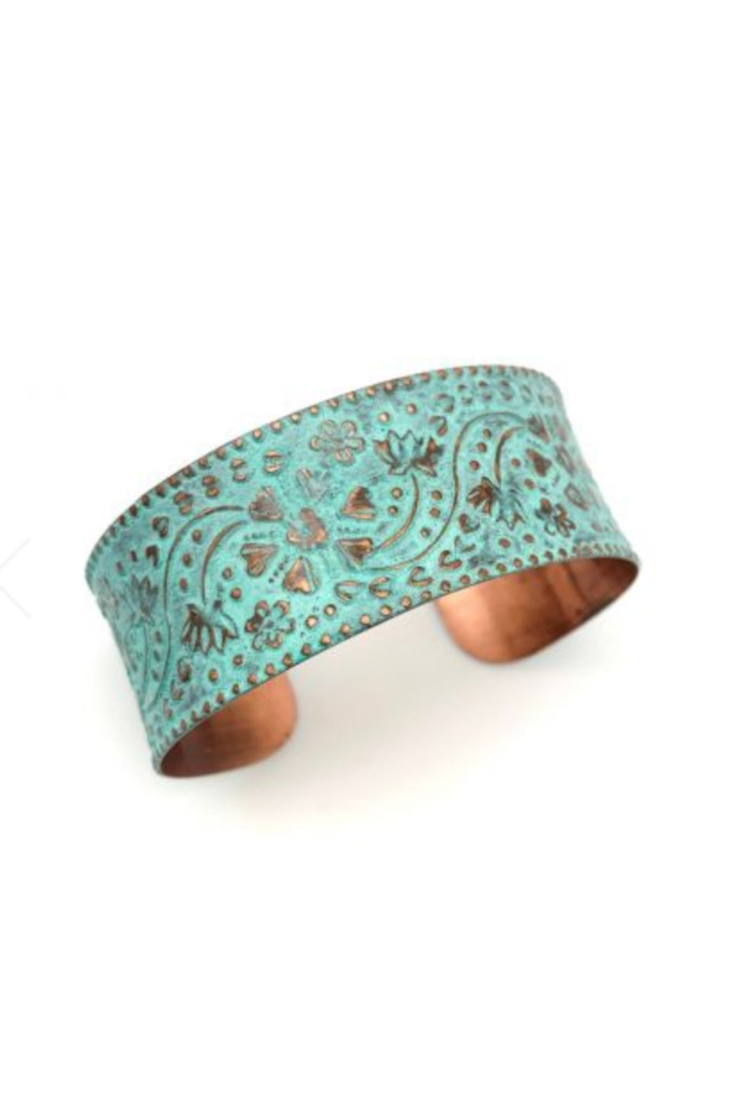 Copper Patina Cuffs