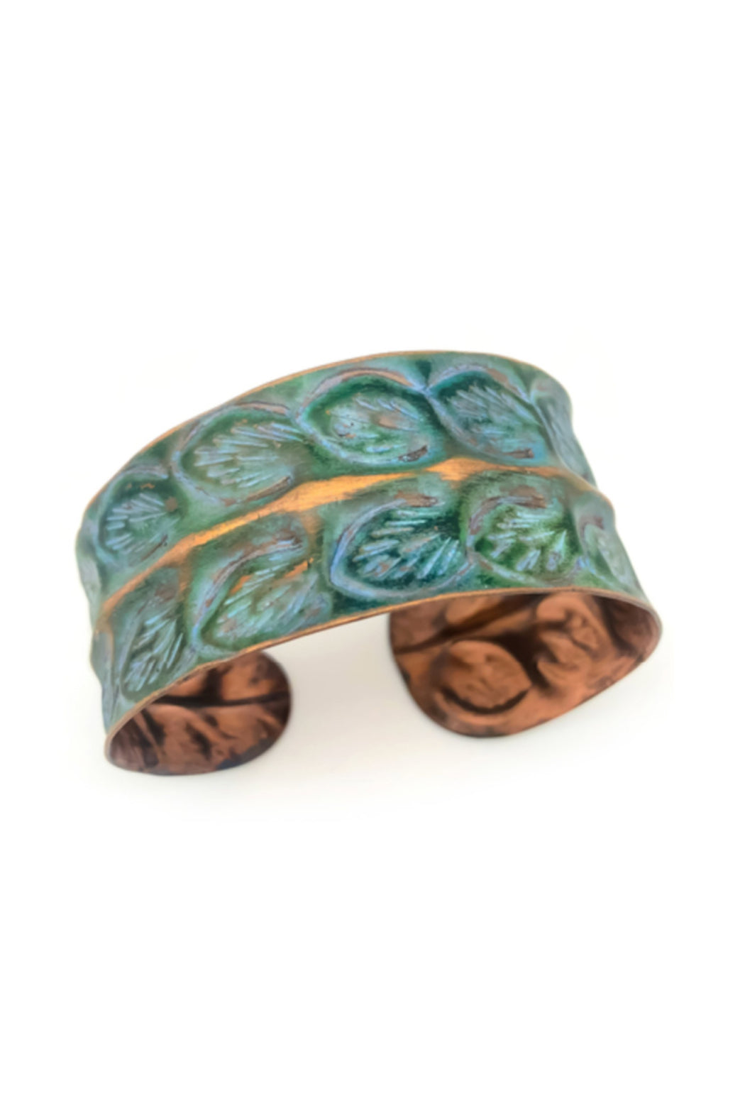 Copper Patina Cuffs