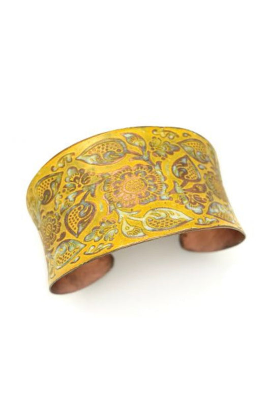Copper Patina Cuffs