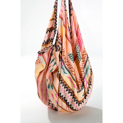 Coral Boho Bag