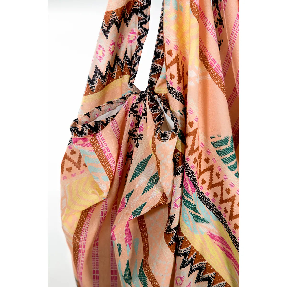 Coral Boho Bag