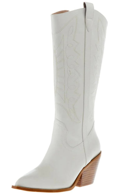Corky's Howdy Winter White Tall Boot