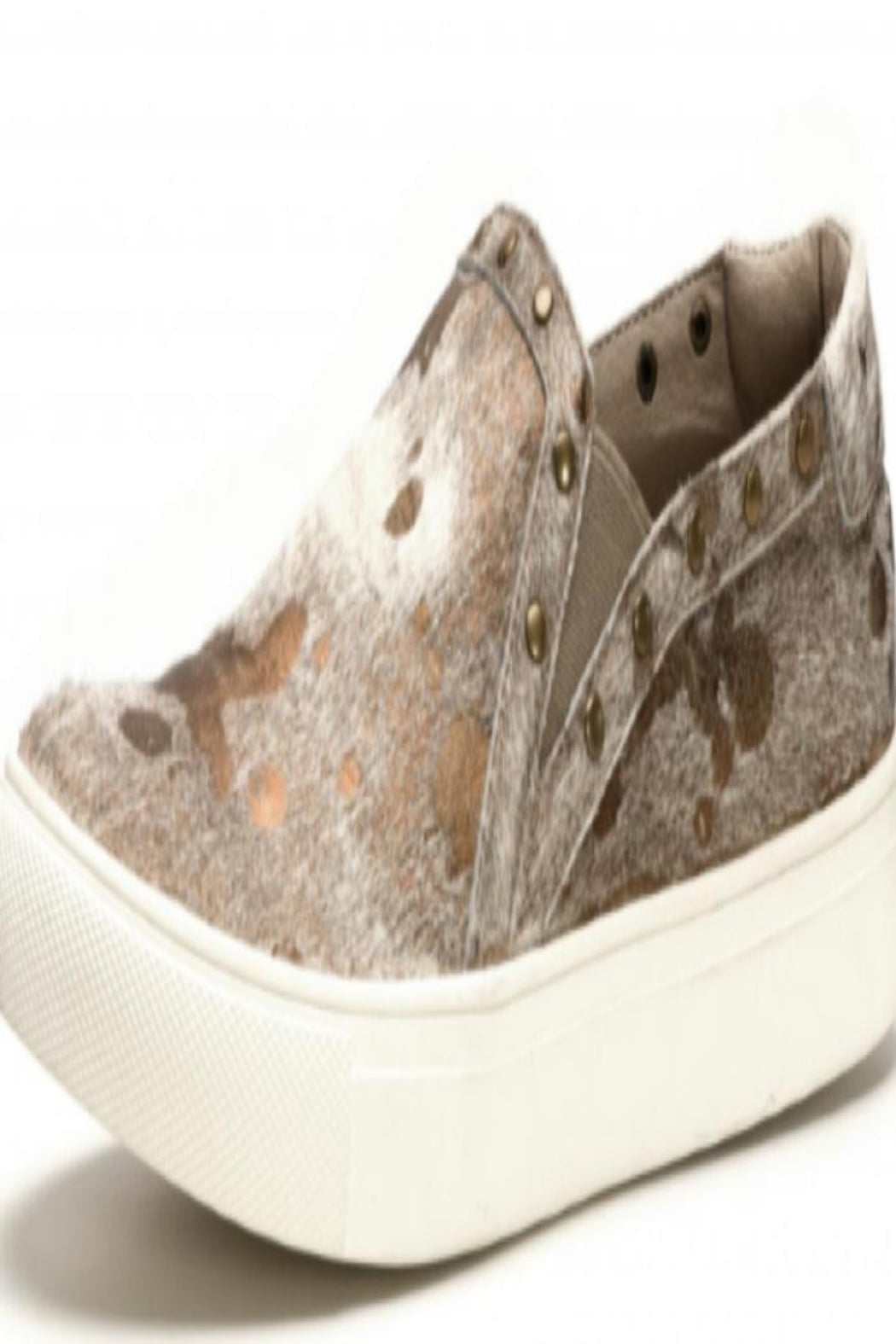 Faux Fur Slip On