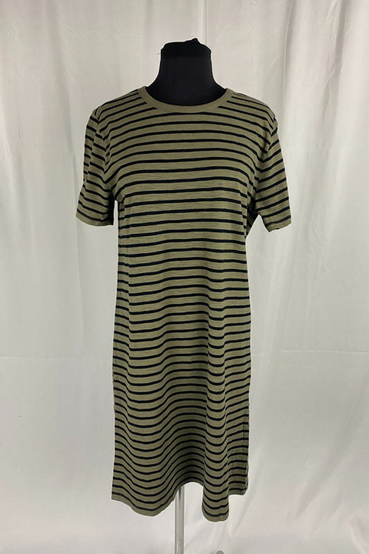 Cotton Stripes Scout Tee Dress