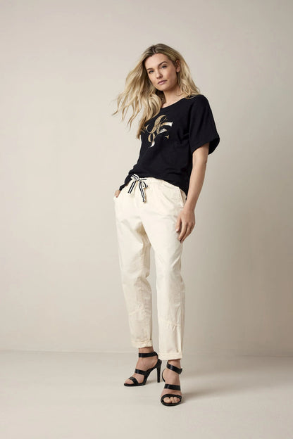 Cotton Twill Joggers