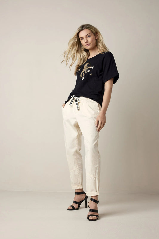 Cotton Twill Joggers