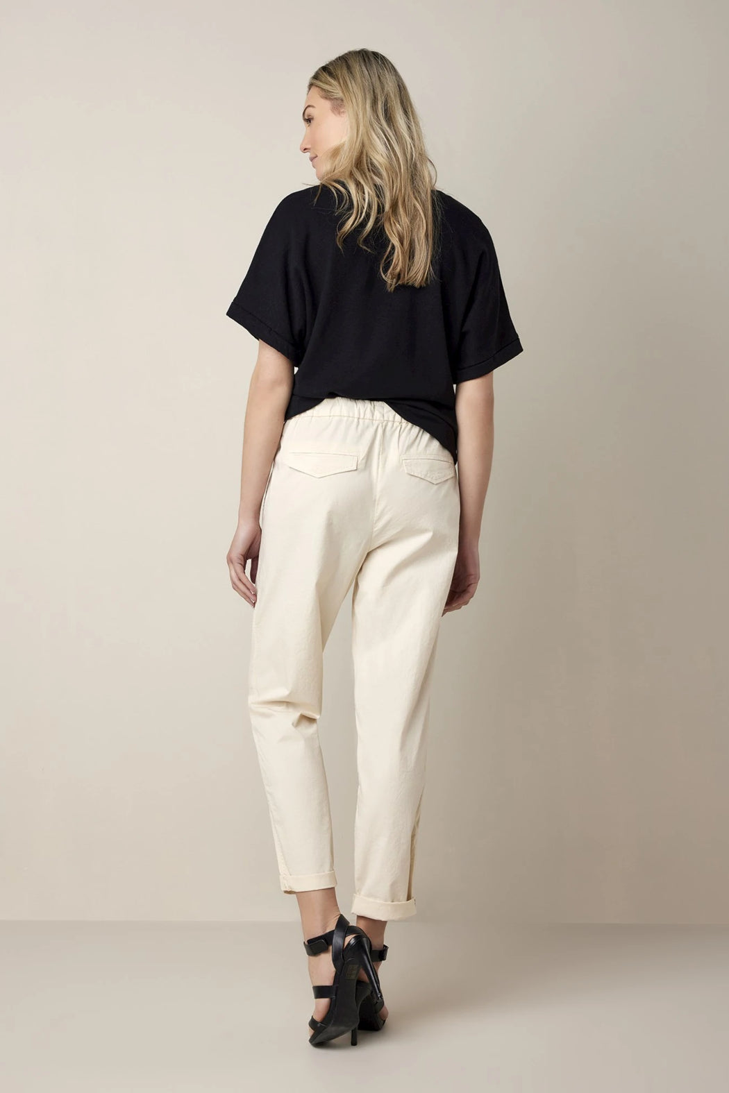 Cotton Twill Joggers