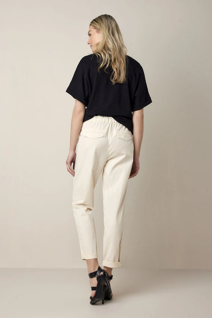 Cotton Twill Joggers