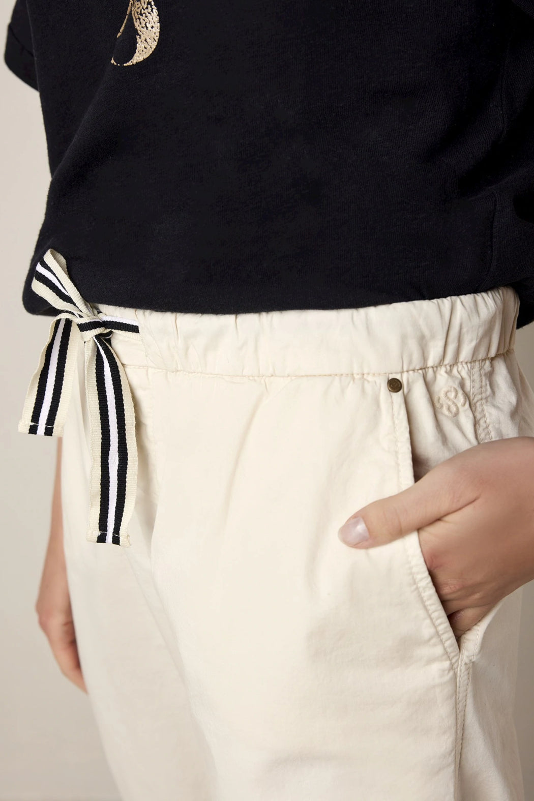 Cotton Twill Joggers