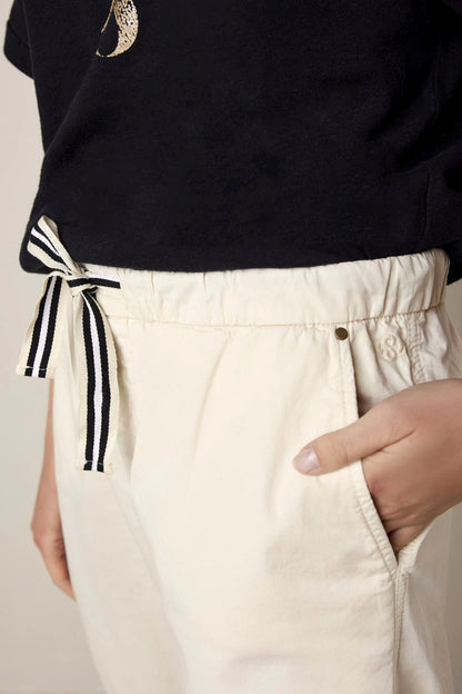 Cotton Twill Joggers