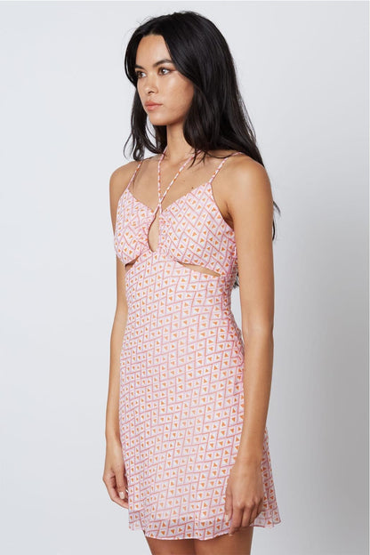 Kitty Cutout Mini Dress
