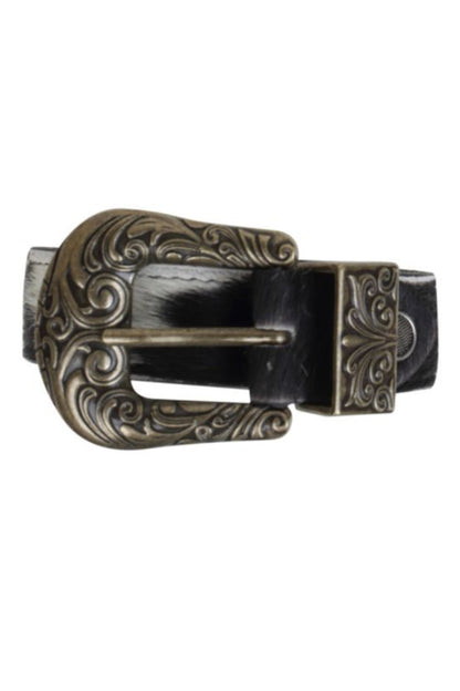 Hair-on Hide Belts