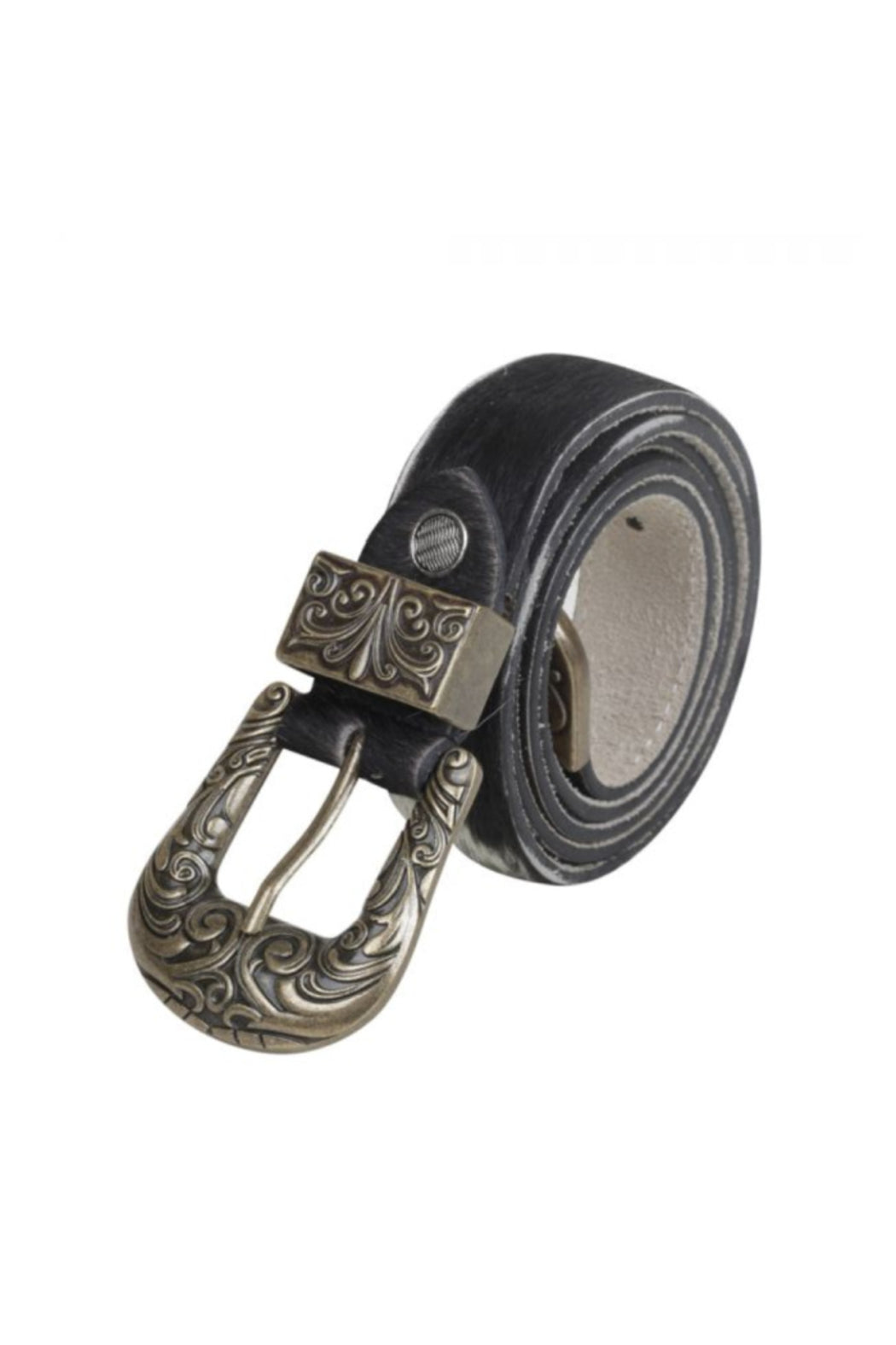 Hair-on Hide Belts