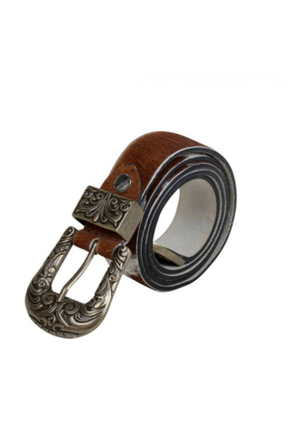 Hair-on Hide Belts