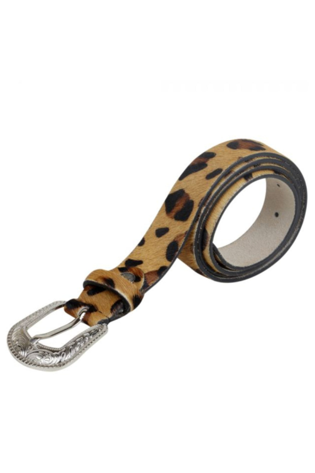 Hair-on Hide Belts