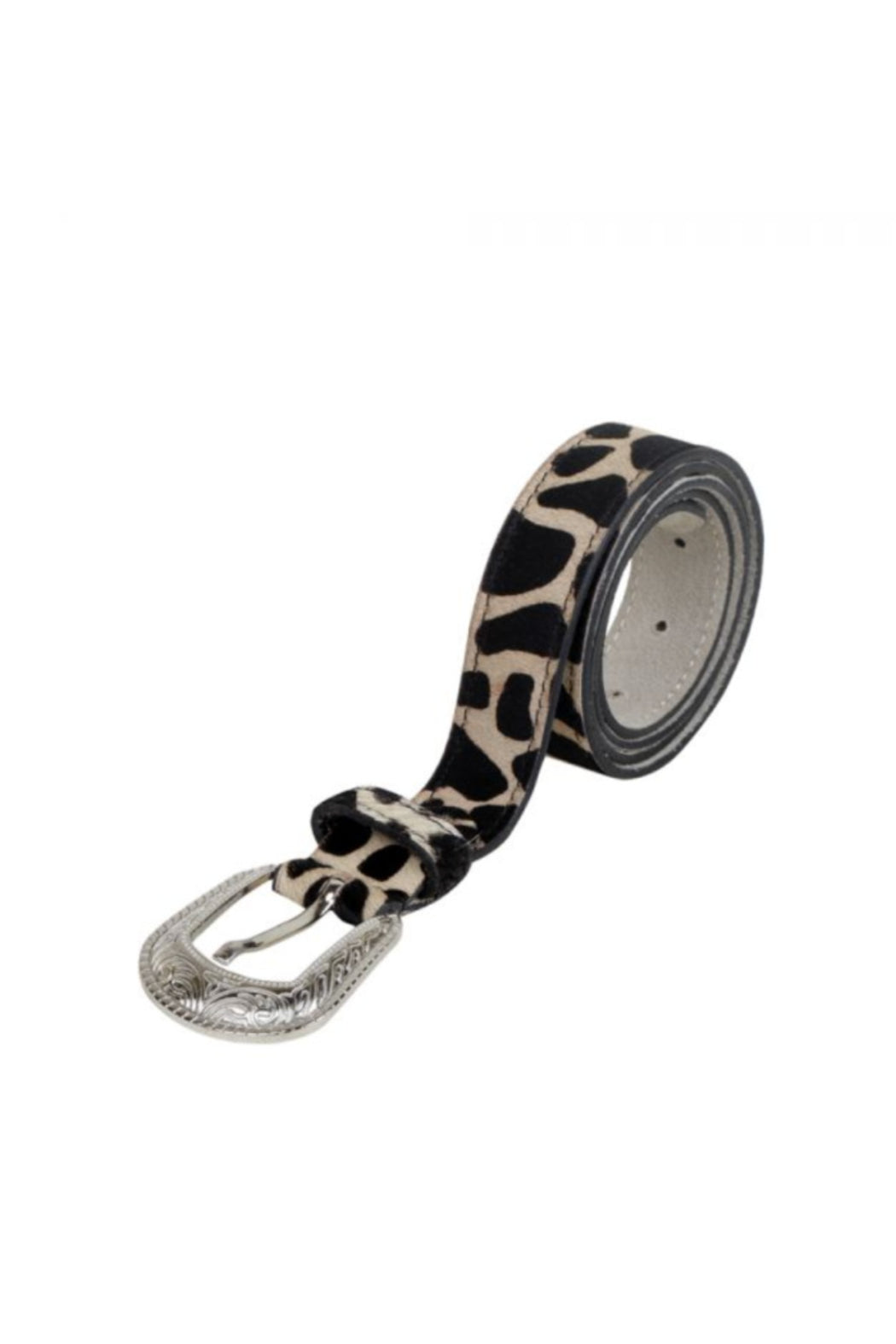 Hair-on Hide Belts
