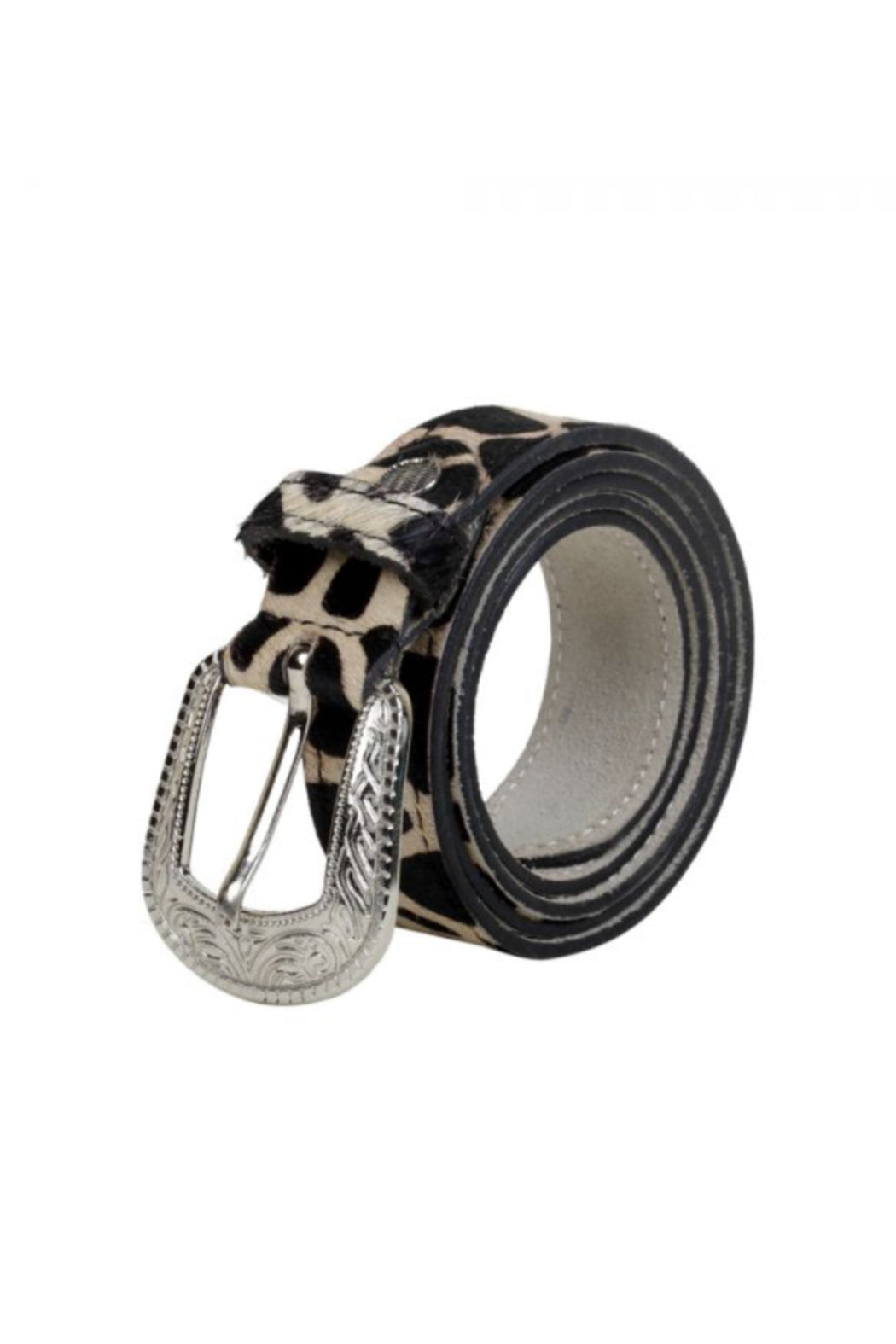 Hair-on Hide Belts