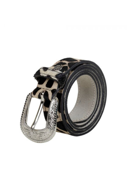 Hair-on Hide Belts