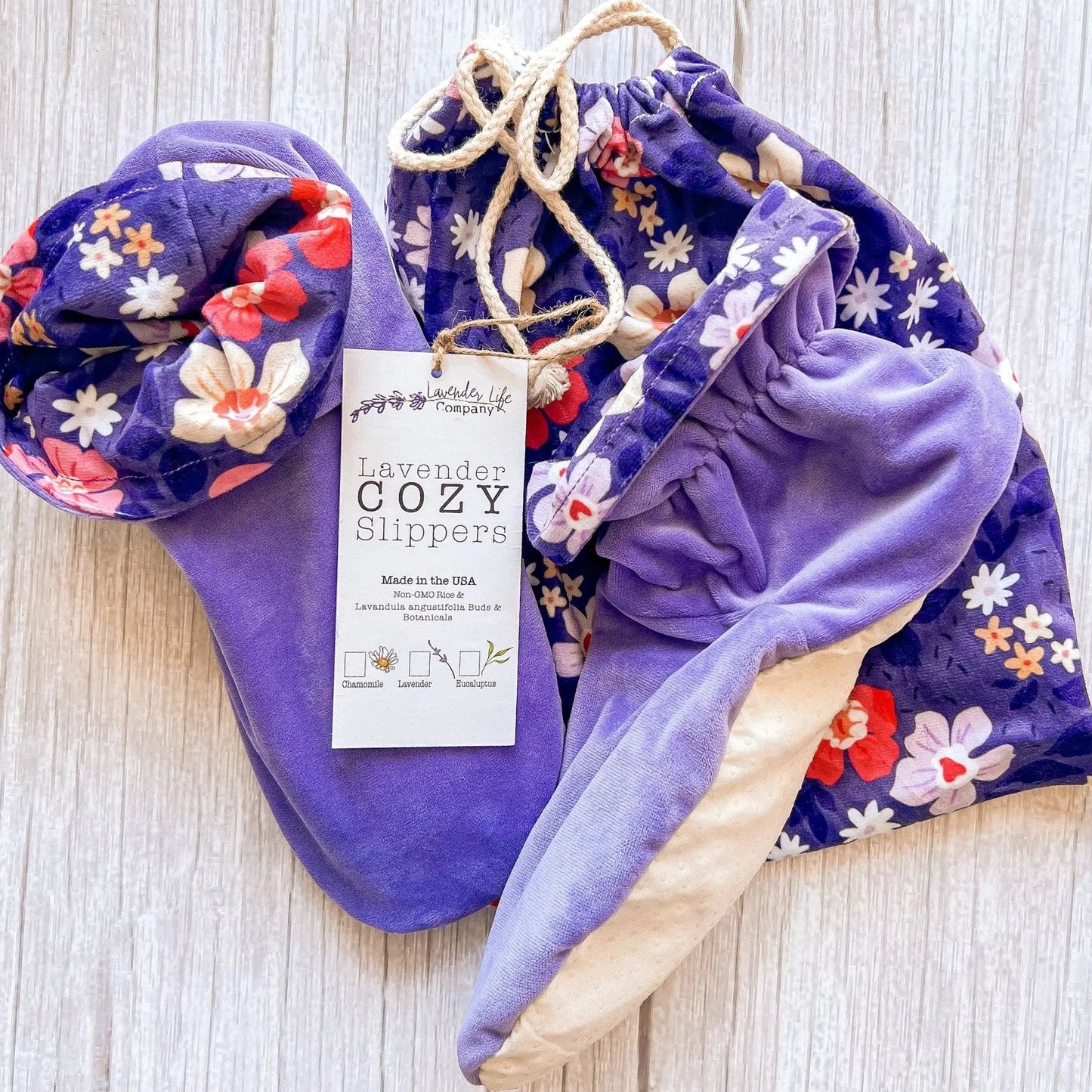 Cozy Warm-able Heated Slippers