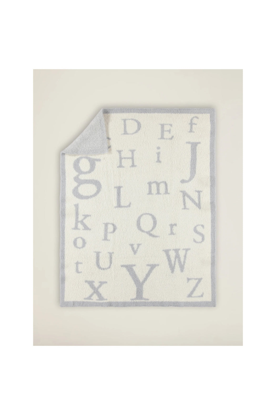 COZYCHIC ABC BLANKET