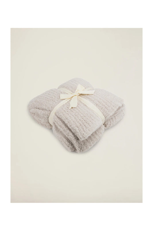 COZYCHIC RIBBED THROW-ALMOND
