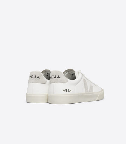 Veja Campo Leather White Natural Unisex Sneakers