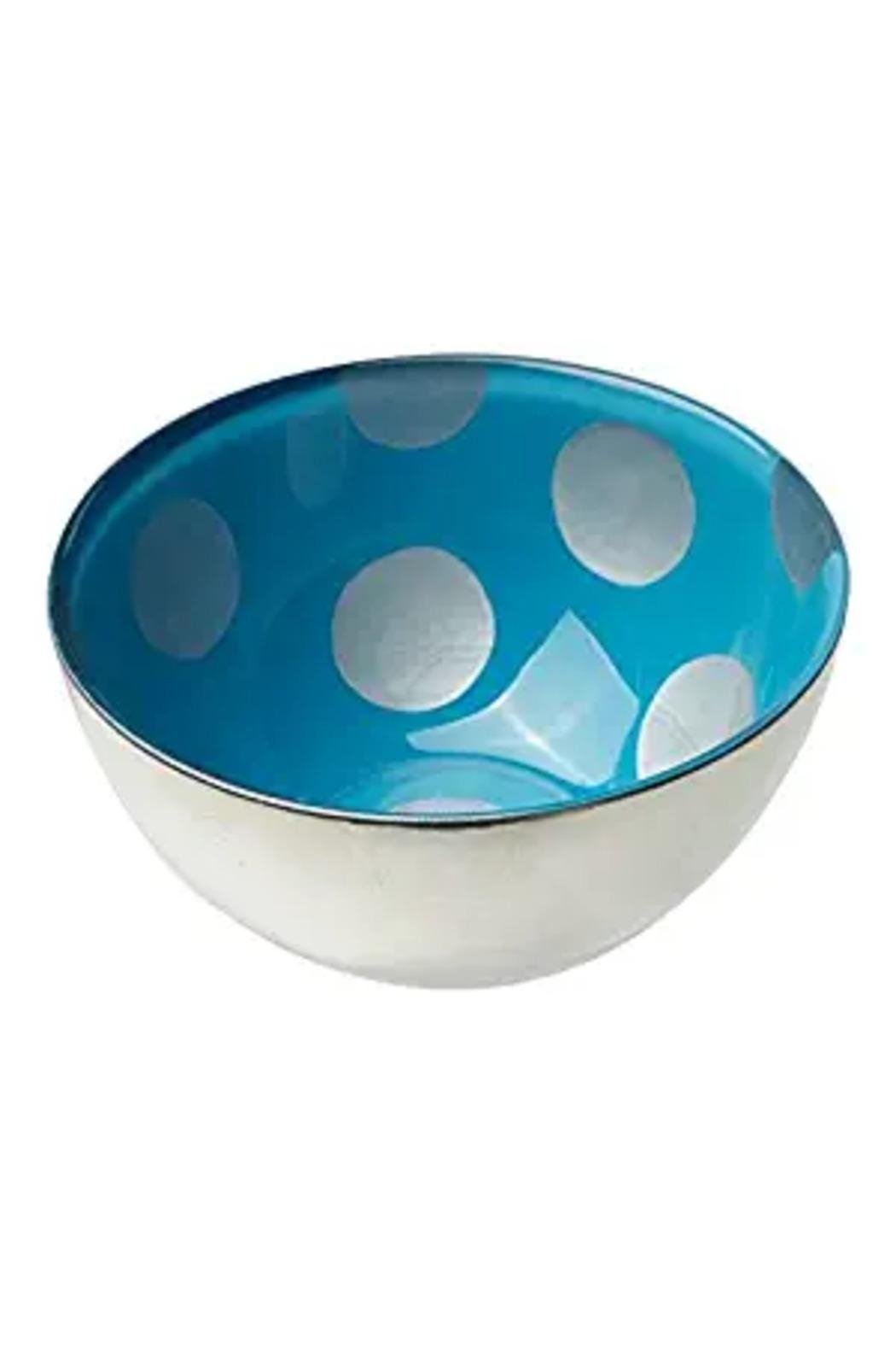 Blue Polka Dot Bowls
