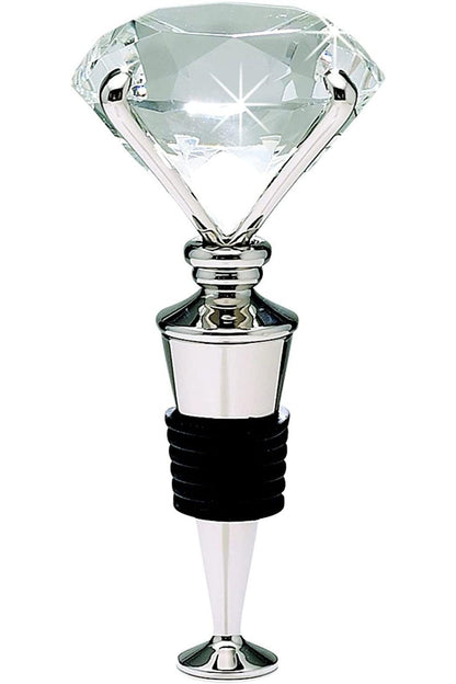 Diamond Bottle Stopper