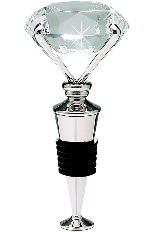 Diamond Bottle Stopper