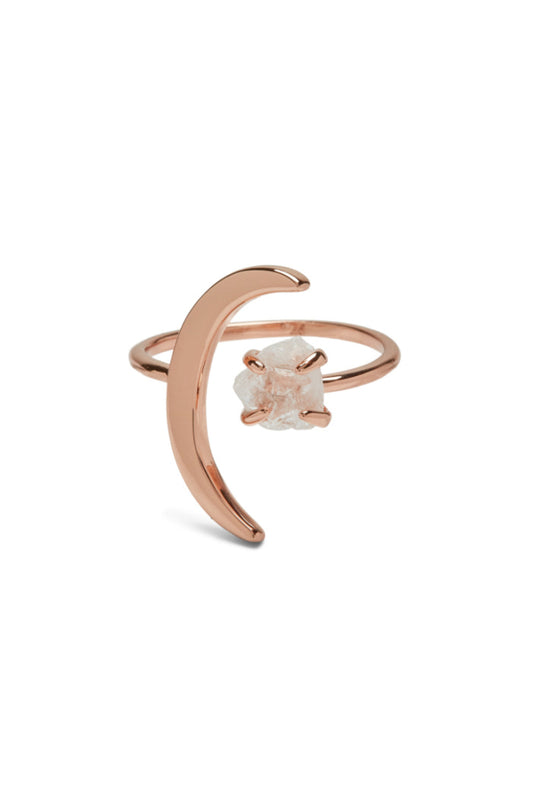 Crescent Moon Ring