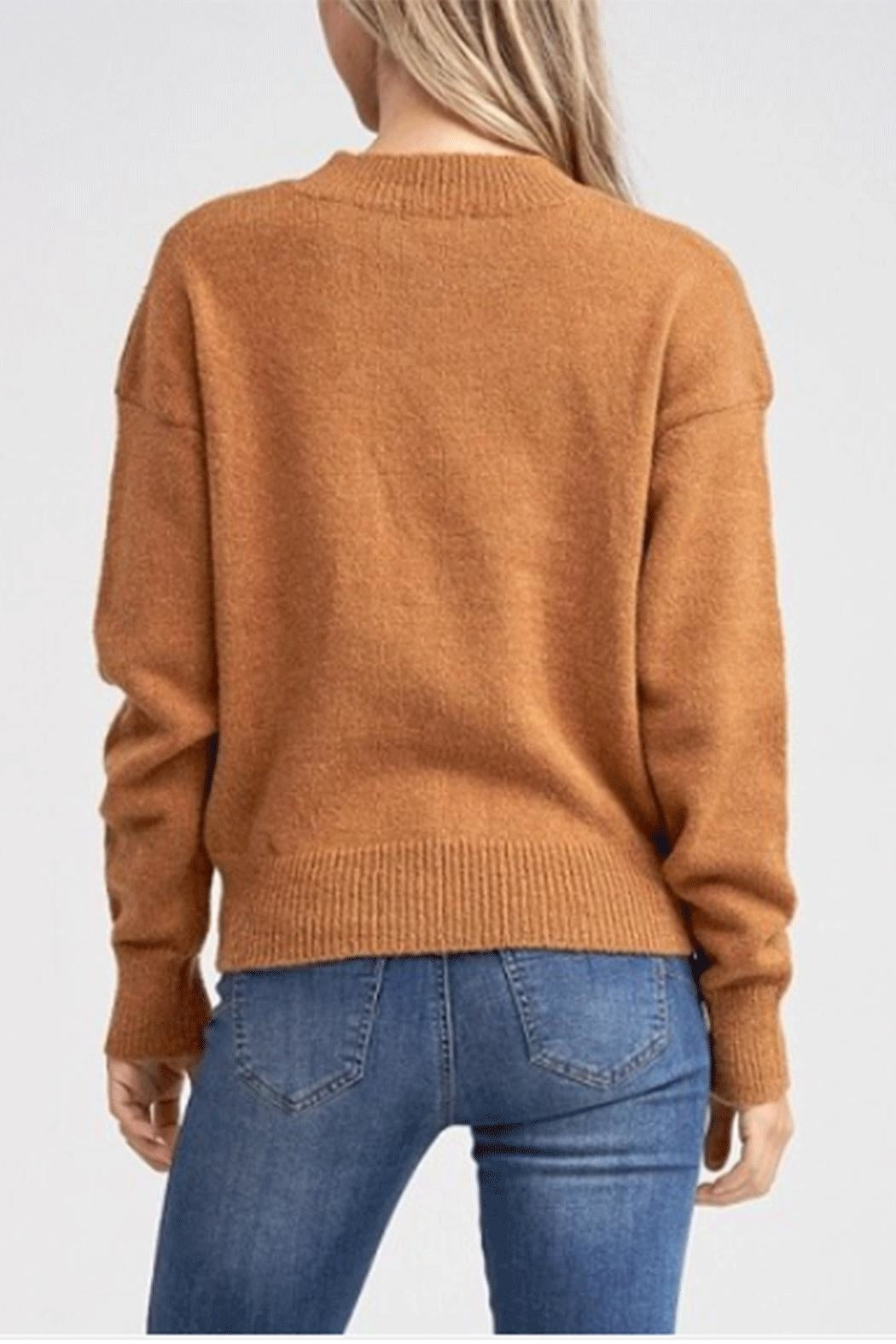 Parisian Knit Sweater