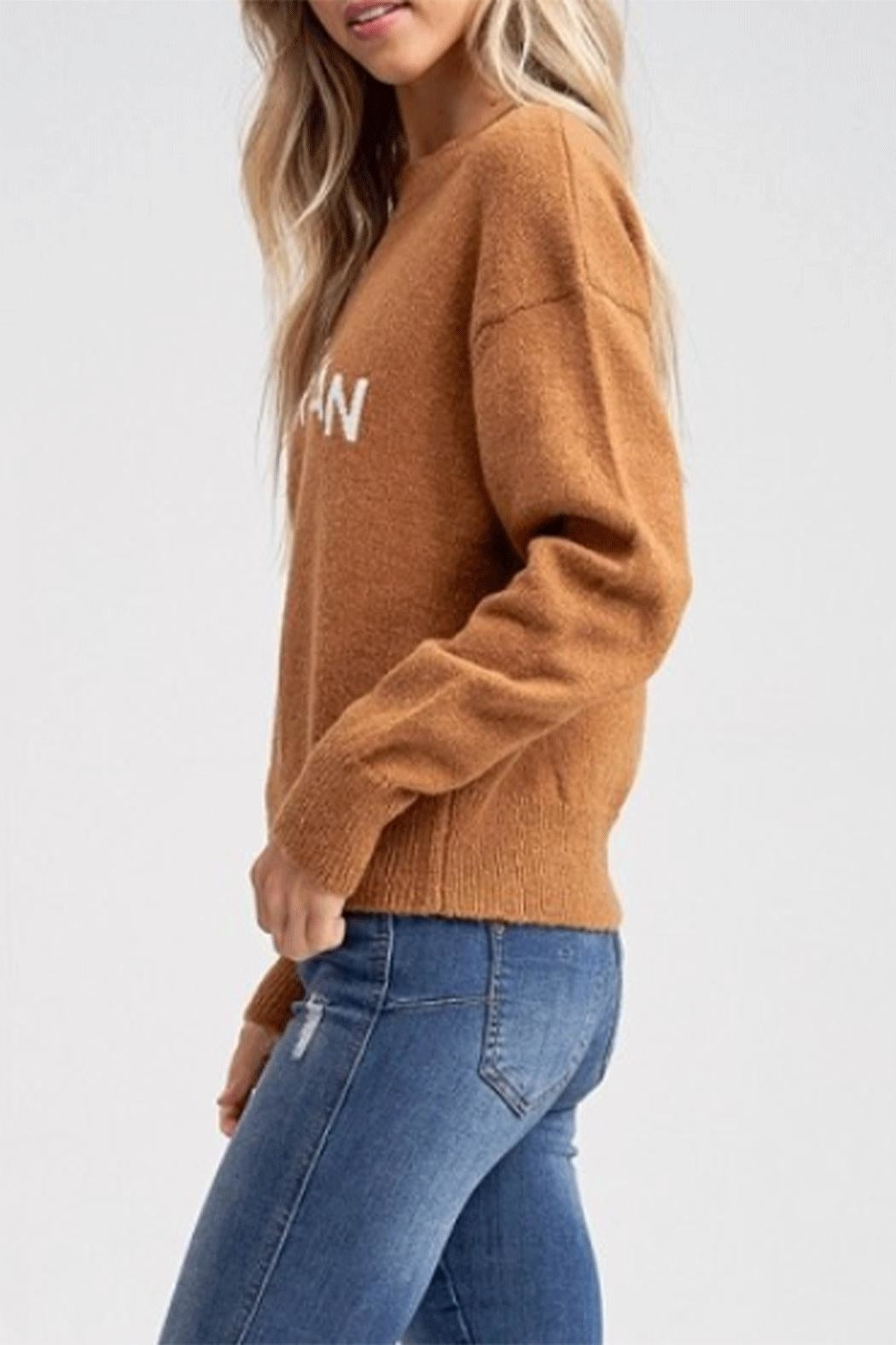 Parisian Knit Sweater