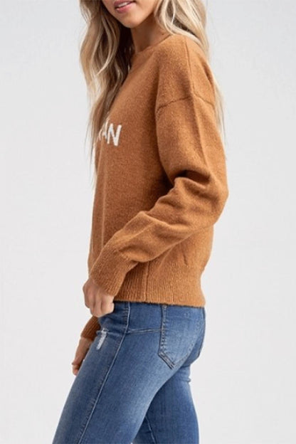 Parisian Knit Sweater