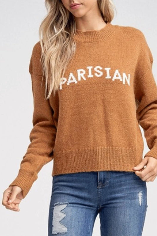 Parisian Knit Sweater