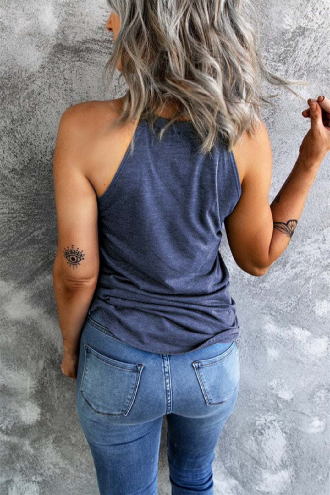 Crew Neck Tank Top